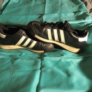Black/White Adidas Samoa Little Boy 2